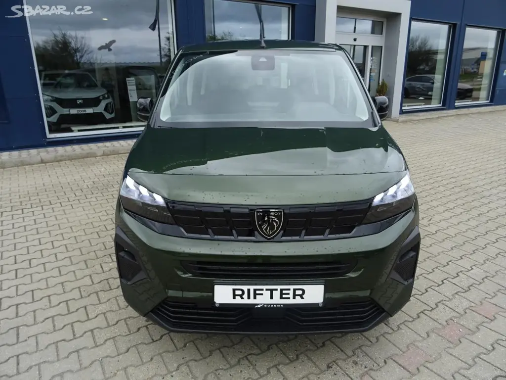 Peugeot Rifter, ALLURE BlueHDi 100 MAN6 - fotka 2