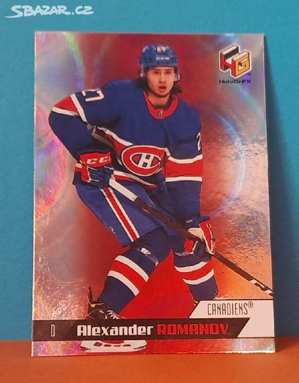 ALEXANDER ROMANOV _ Montreal Canadiens 2020-21