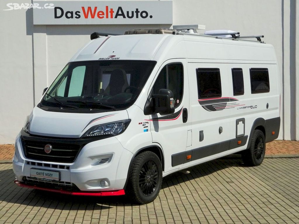 Fiat Ducato, Roller Team 1Q 2.2 JTD 96 kW