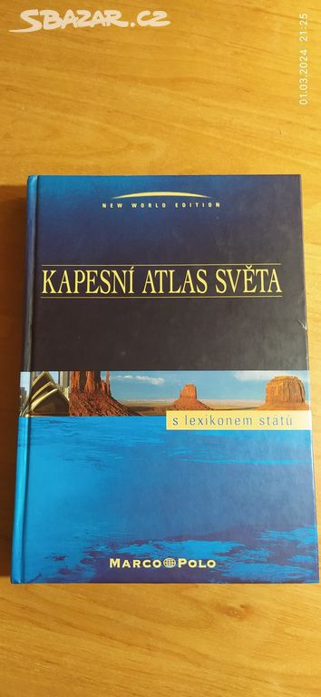 Kapesní atlas světa s lexikonem států