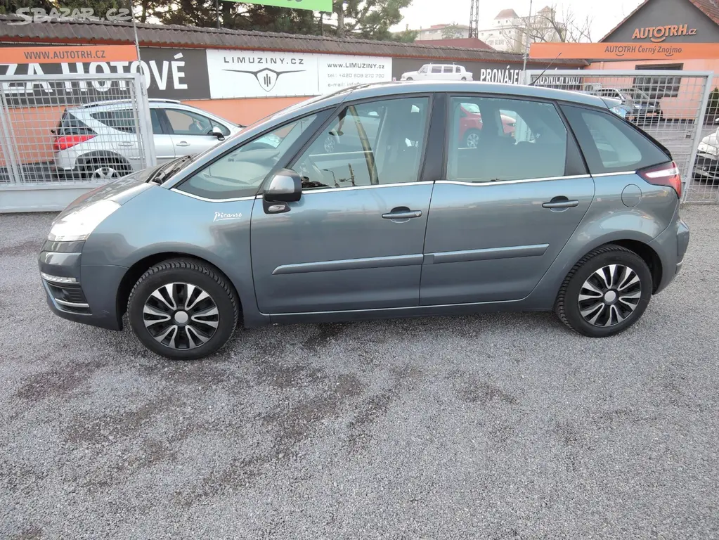 Citroën C4 Picasso 1,6i 16V Servis Tažné 2013 - fotka 5