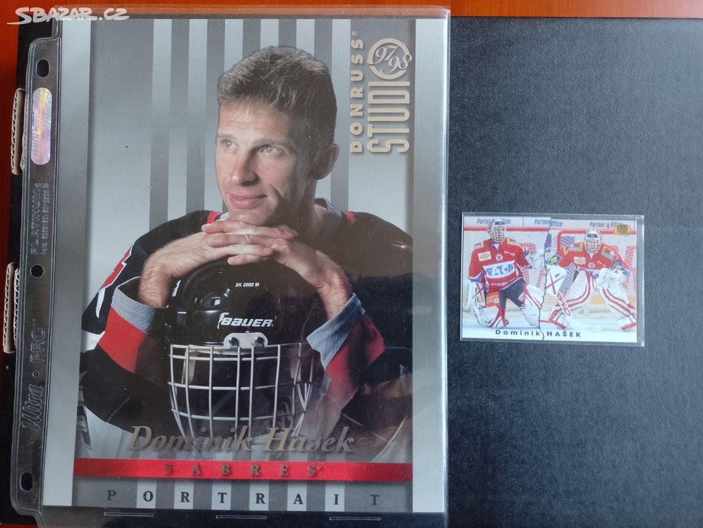 Hokejové karty Dominik Hašek