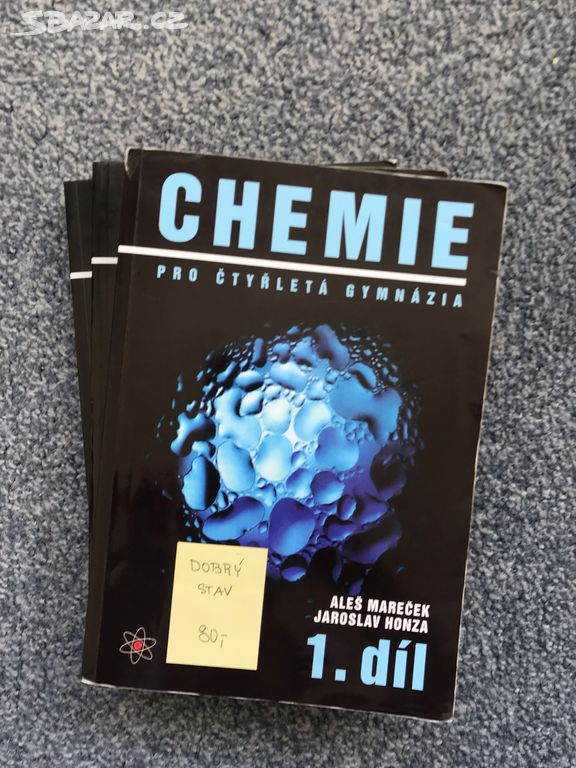 Učebnice: Chemie pro čtyřletá gymnázia (3 díly)