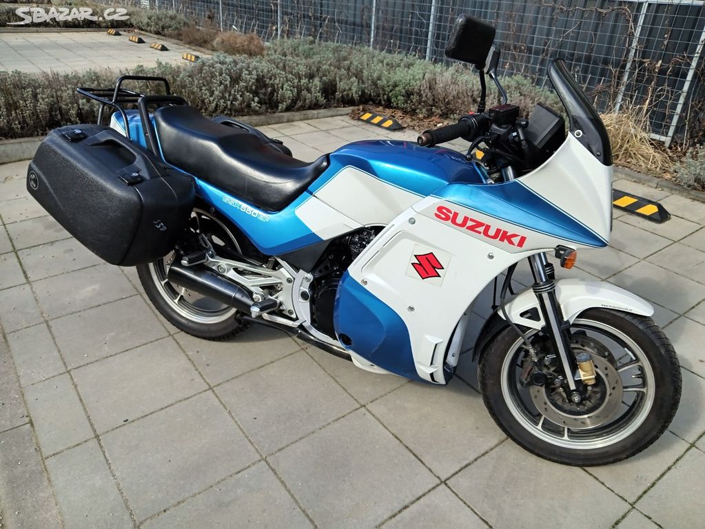 Prodám motocykl Suzuki GSX 550