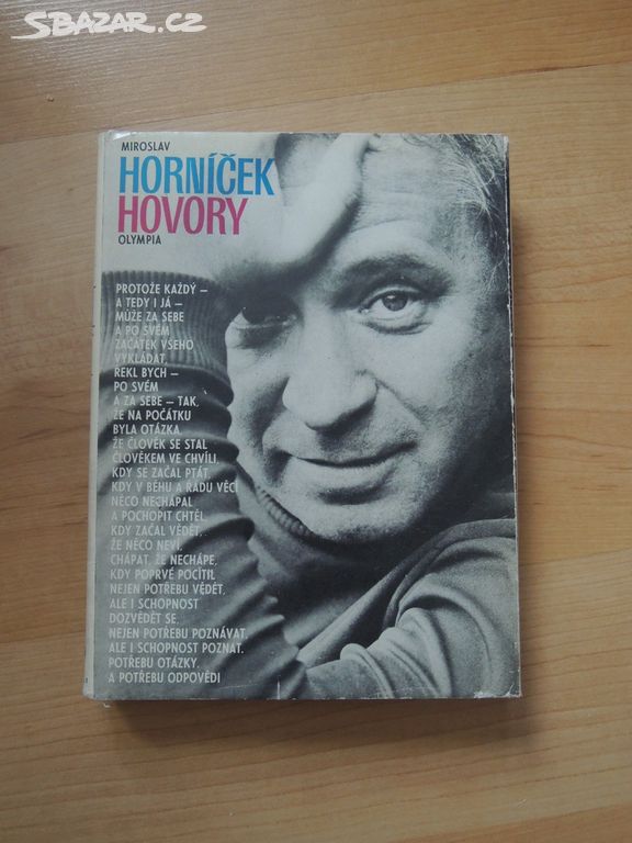 Miroslav Horníček Hovory