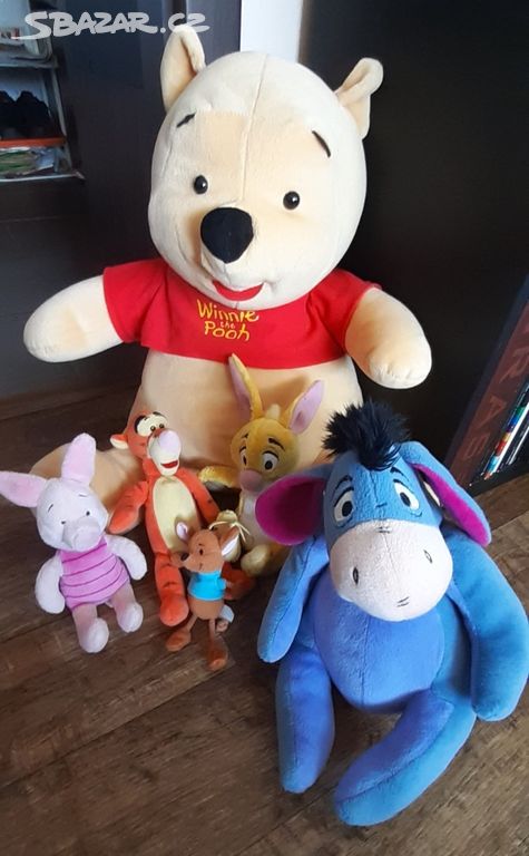 Medvídek Pů a jeho kamarádi