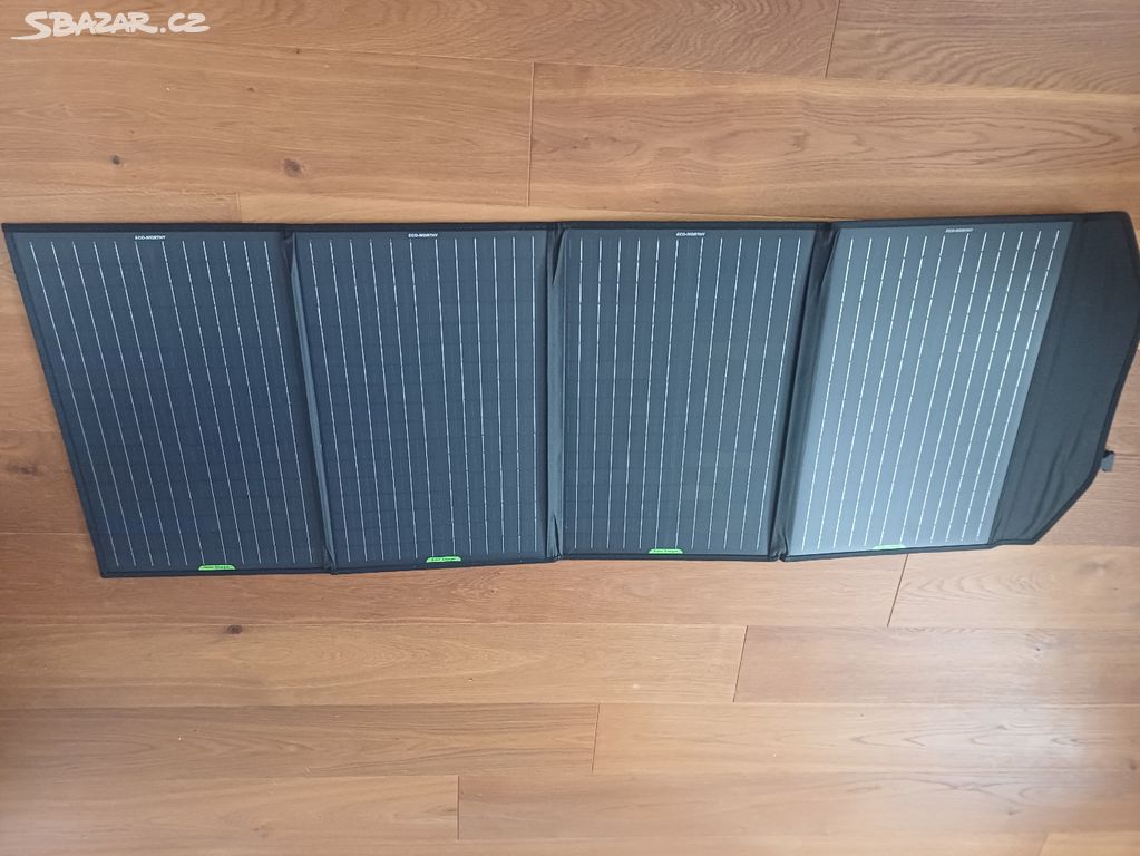 Solární panel ECO WORTHY 120W s USB