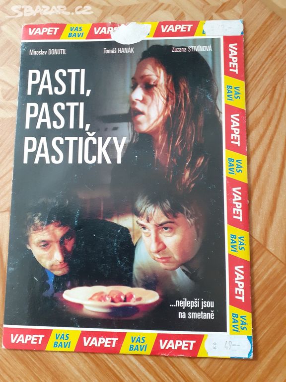 DVD Pasti, pasti, pasticky