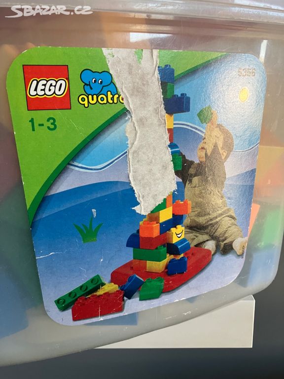 Lego Quatro 5356 Praha Sbazar.cz