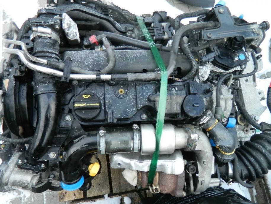 Kompletní motor Volvo V70 1.6D D4162T 2012