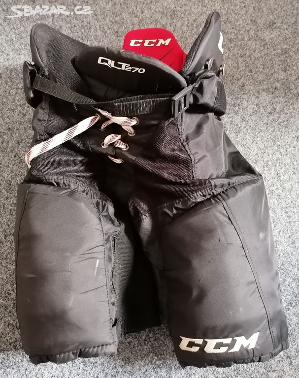 Hokejové kalhoty CCM QLT 270 vel. Jr L