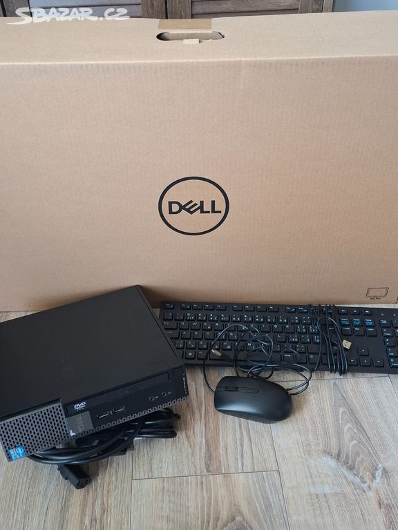 Prodám PC sestavu Dell