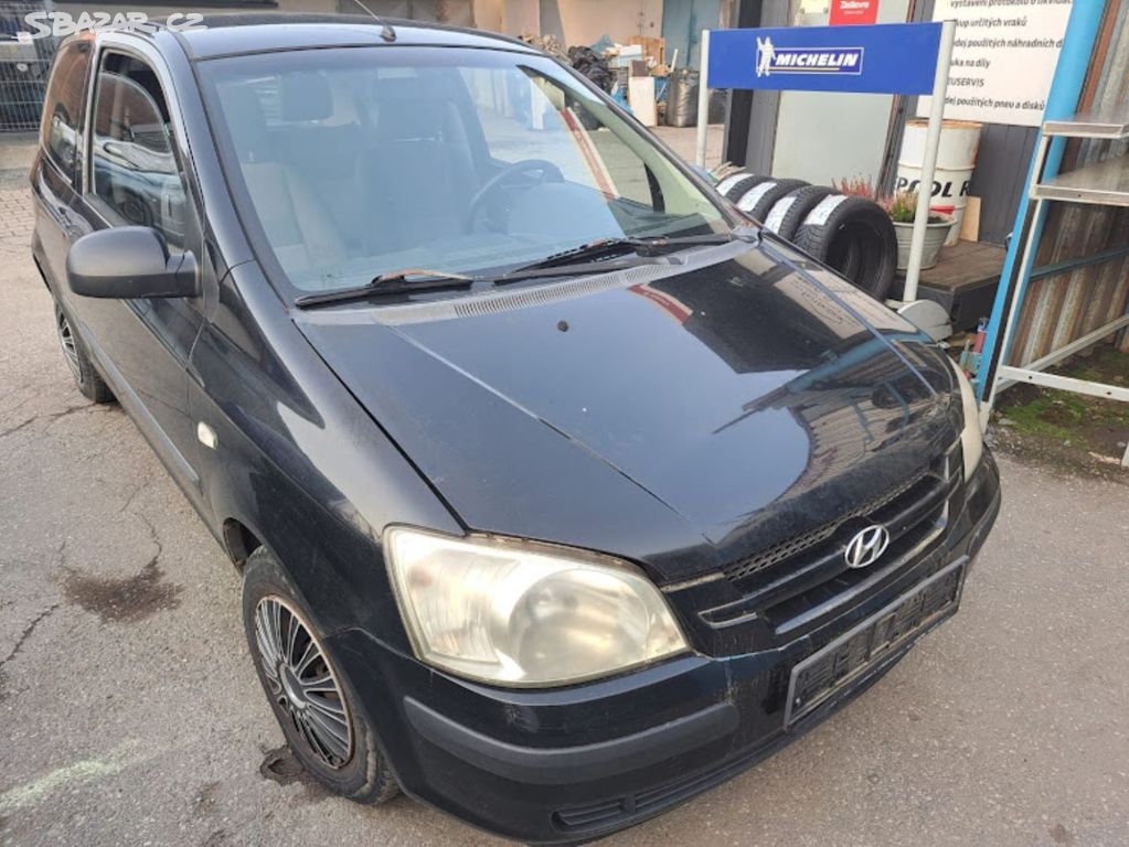 HYUNDAI GETZ - PRODEJ POUŽITÝCH DÍLŮ