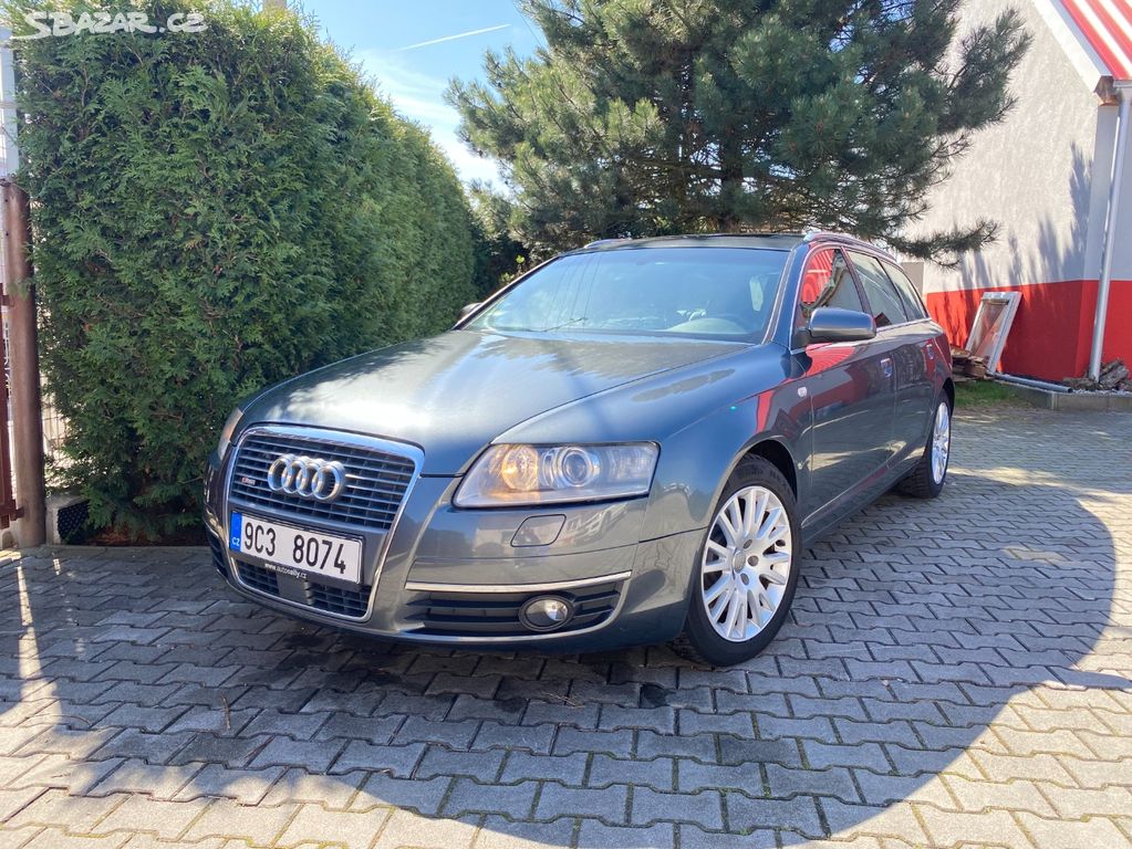 AUDI A6 AVANT 4,2 FSI V8 / QUATTRO / VÝHŘEV / 2006