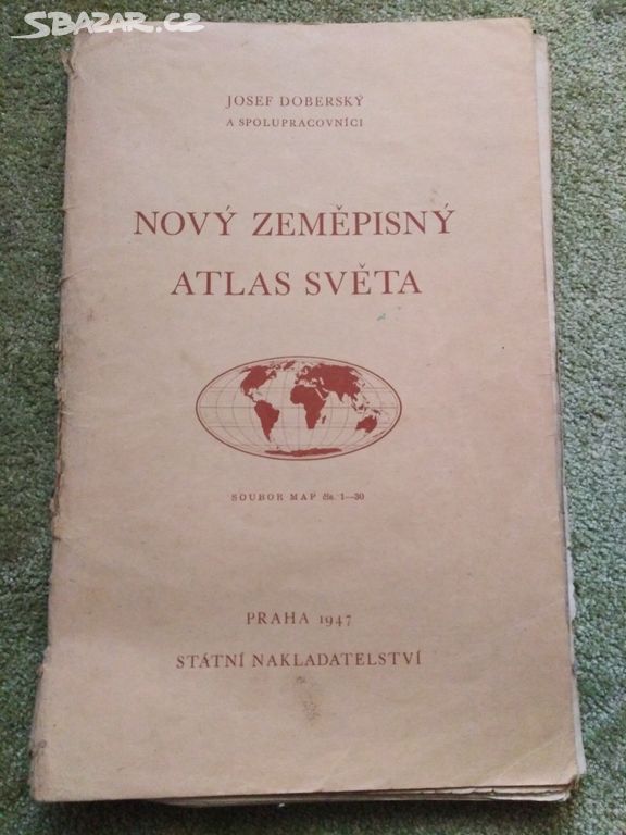 Atlas světa, 1947