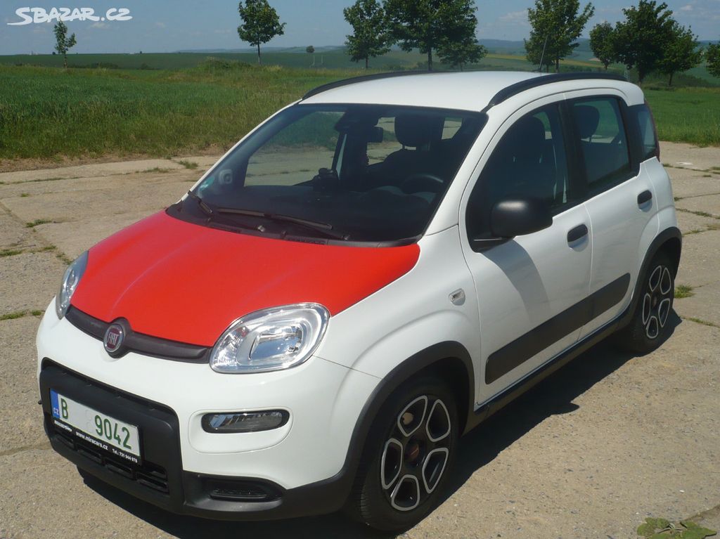 Fiat Panda 1,0i Hybrid 52kW 1.majitel Serviska