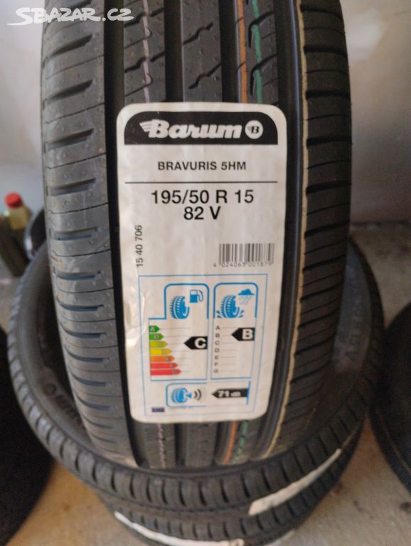 Letní pneu Barum 195/50 R15