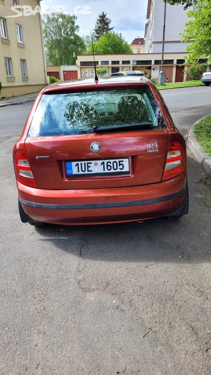 auto Škoda Fabia 1.2 HTP