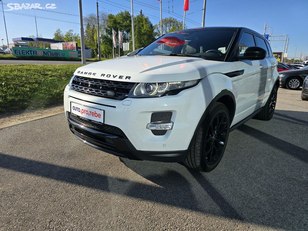 Land Rover Range Rover Evoque, 2.0TD4 AWD SE