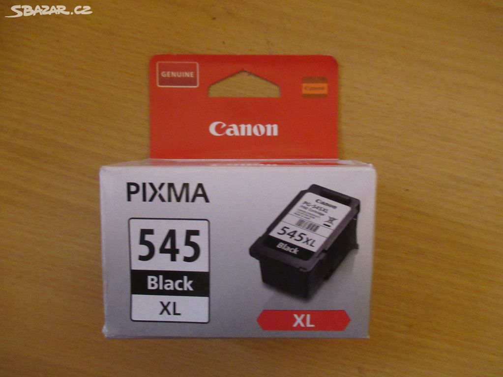 Barva do tiskárny Cartridge Canon PG-545 XL černá