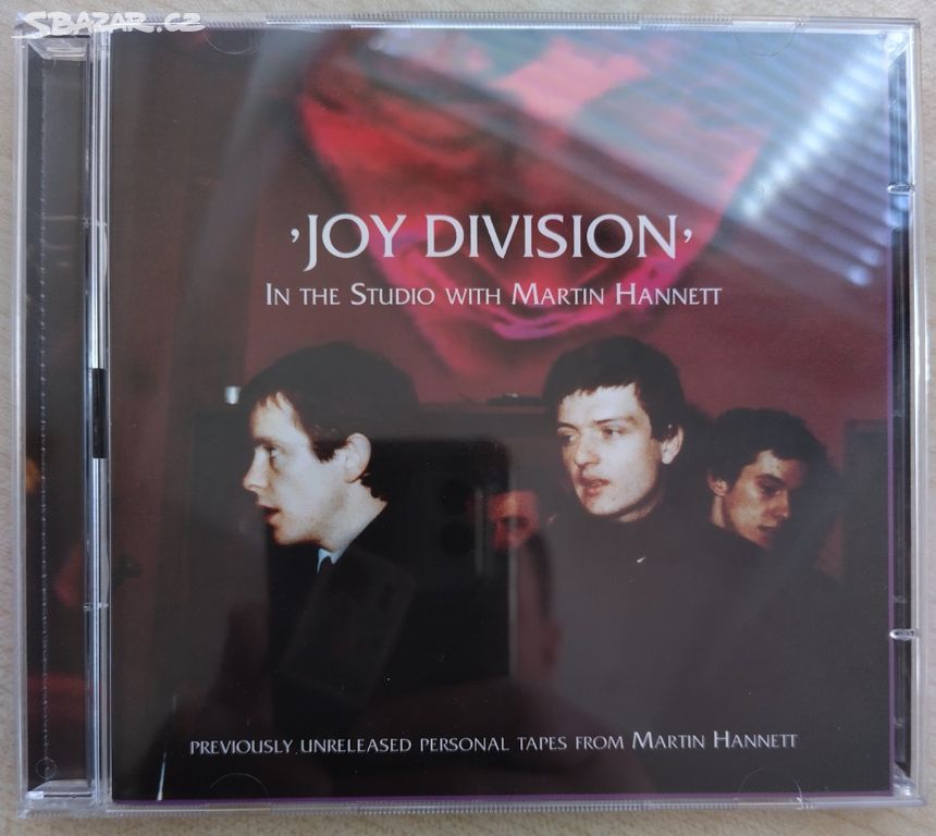 Joy Division In Studio with Martin Hannett/2 CD