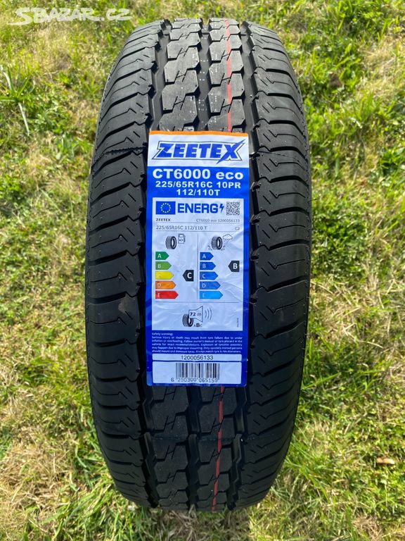 225/65 r16C nové letní pneu Zeetex 225/65 R16C