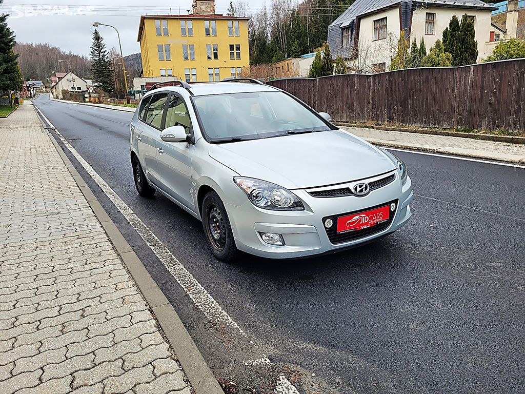 Hyundai i30, 1.6 (88 kW)+LPG, automat