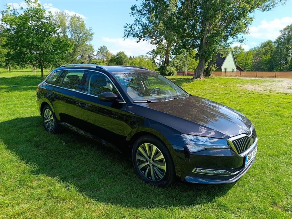 Škoda Superb, 2,0 TSI 140kW Style Autom. DPH