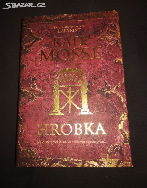 Kniha Hrobka - Kate Mosse