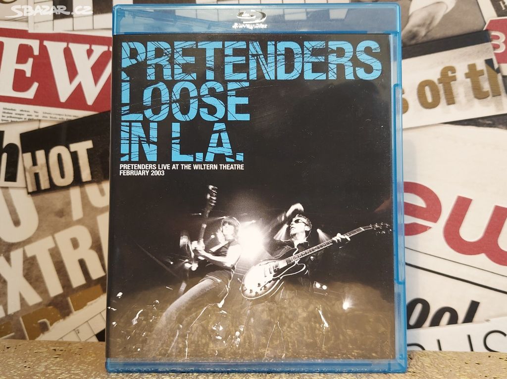 Pretenders - Loose In L.A. Live Koncert na Blu-ray