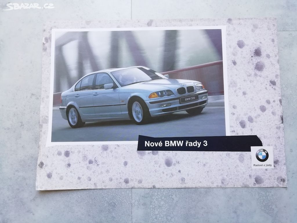BMW 3er E46 CZ leták / ceník - doprava v ceně