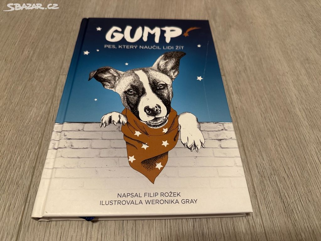 Kniha Gump - Pes, který naučil lidi žít