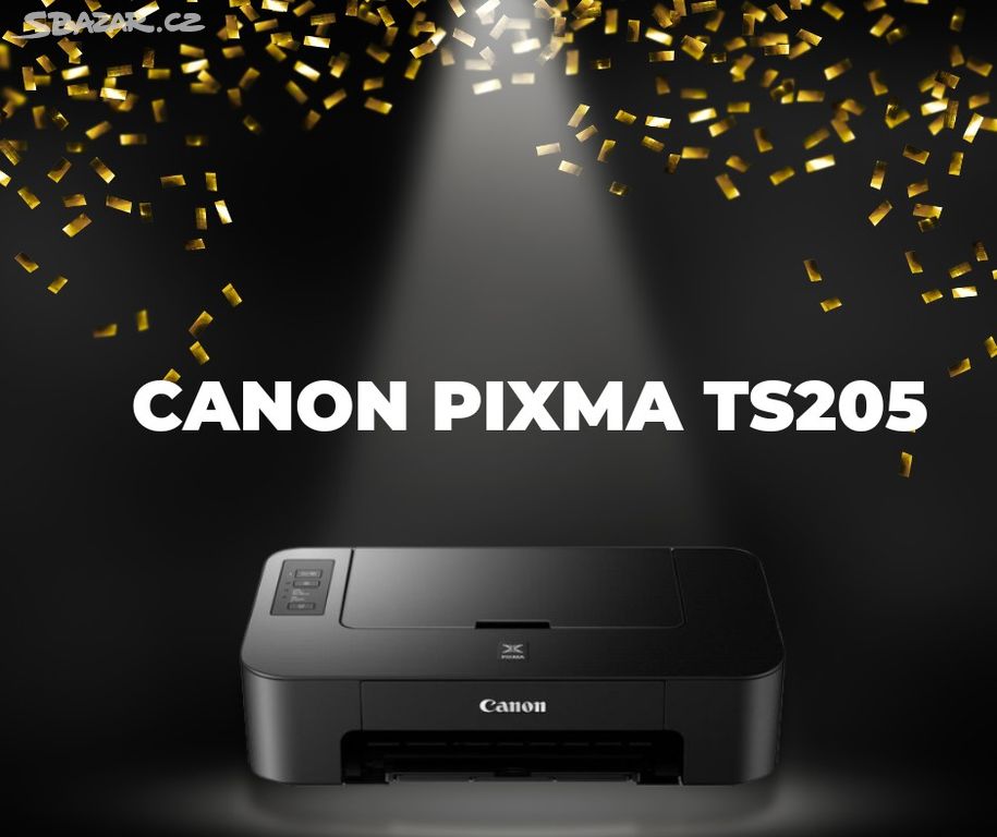 Levná tiskárna Canon Pixma