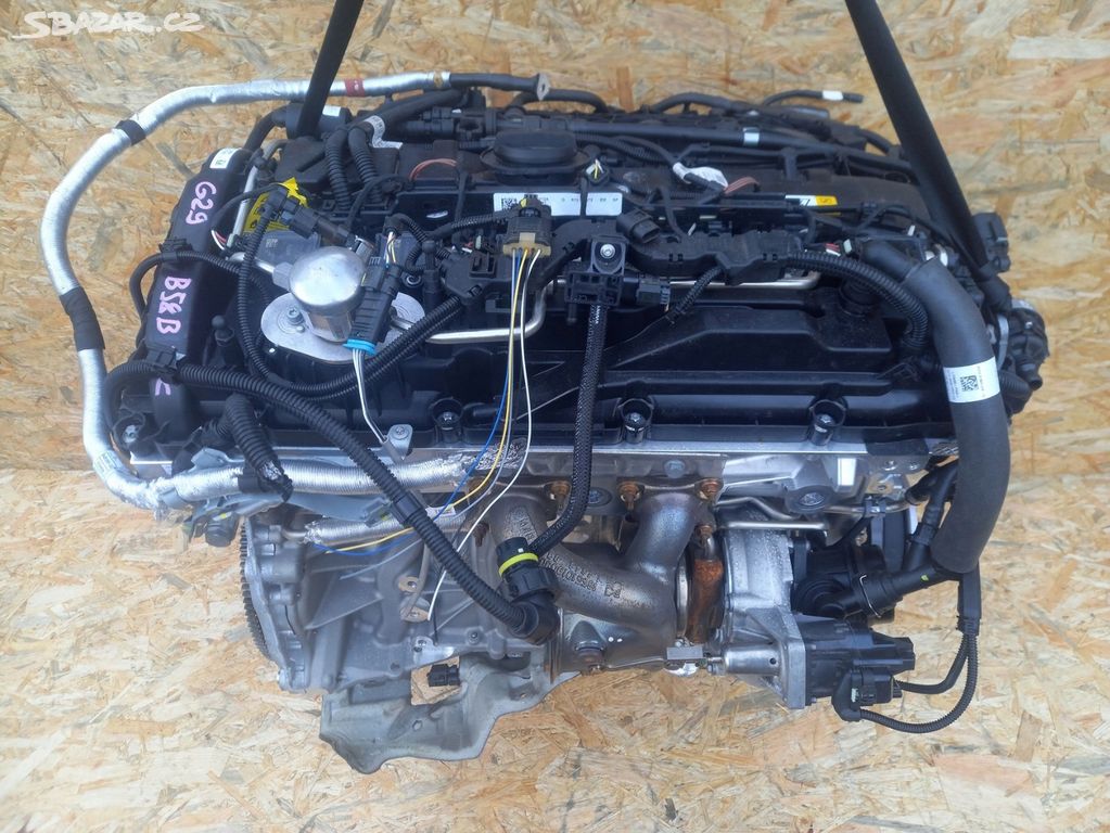 Motor BMW G29 G30 G20 B58B30C 2022r 4.0