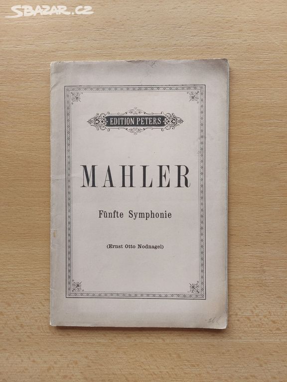 MAHLER - fünfte symphonie