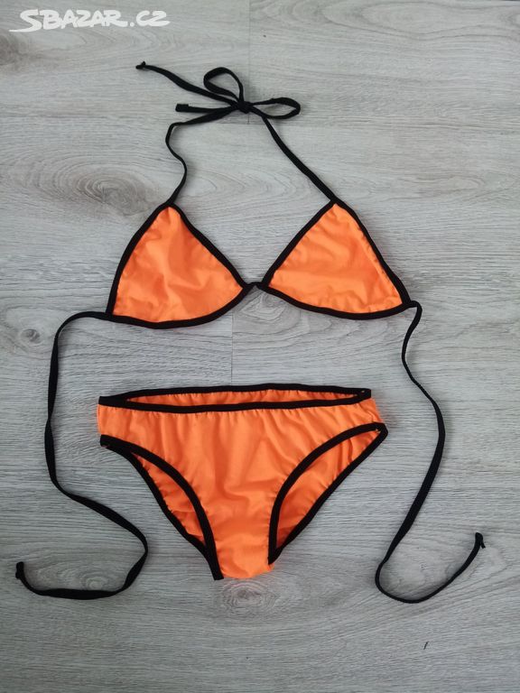 Nové dámské plavky bikiny XS - S (34)