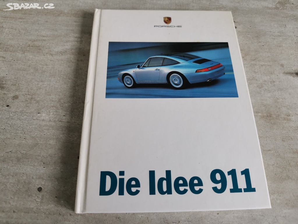 Prospekt Porsche 911 (993), 1996, 96 stran, D