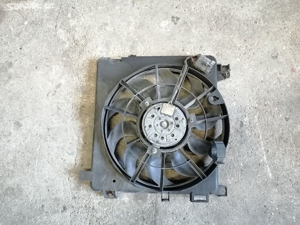 Sahara ventilátor chlazení Opel Astra H 1.9 cdti