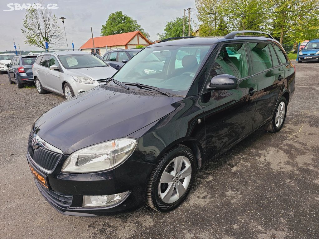 Fabia II 1,2TSi 63KW Ambition 2014 133tkm,1maj