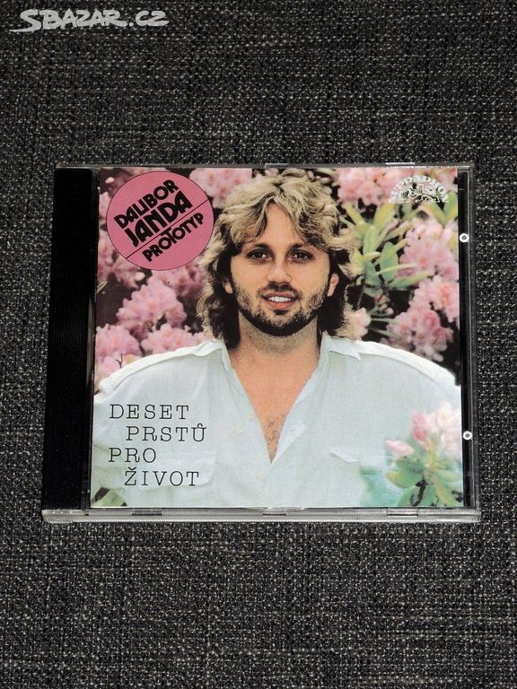 CD Dalibor Janda - Deset Prstů Pro Život (1988).