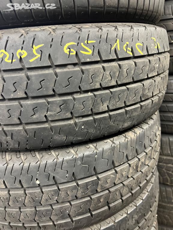 Letní van pneu 205 65 16C firestone 3ks