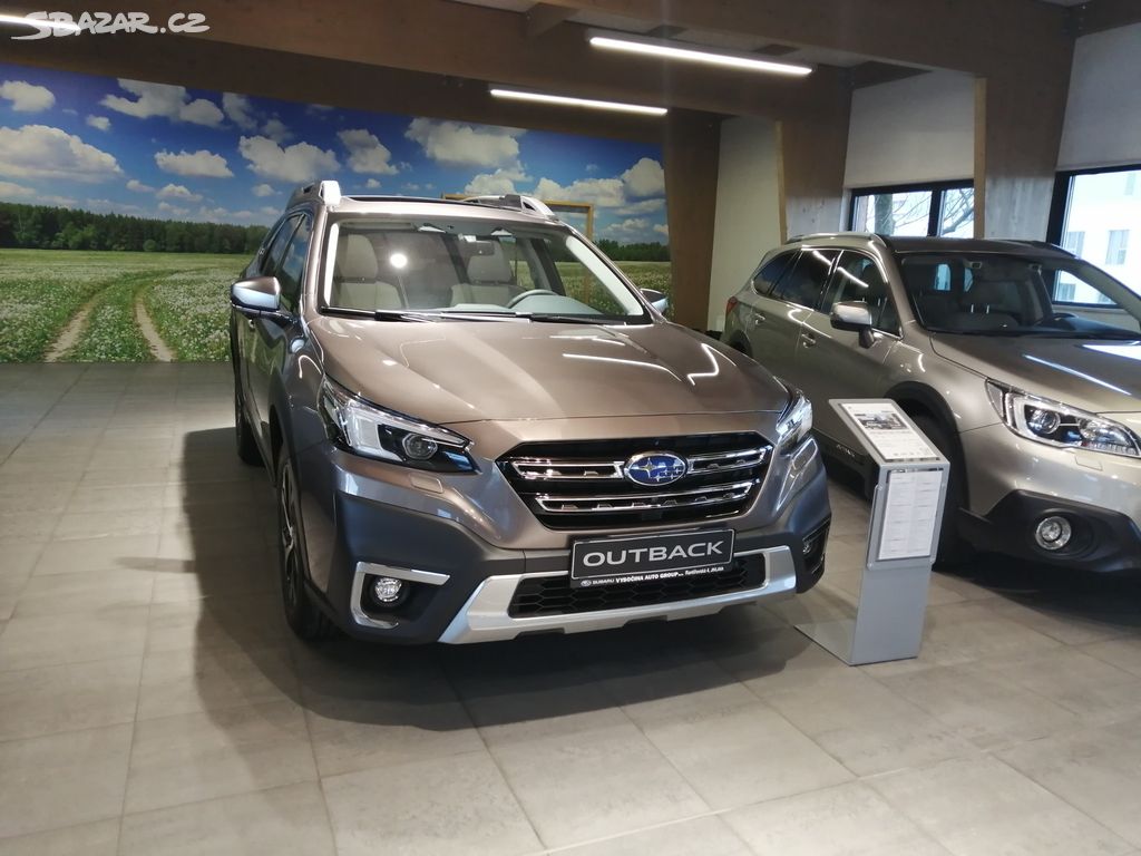 Subaru Outback, 2,5i Touring