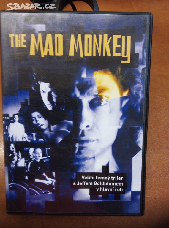 DVD The mad monkey