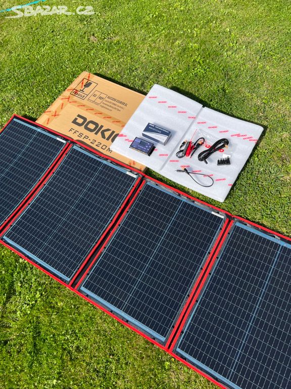 Solární panel DOKIO 200W