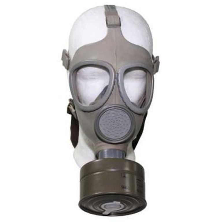 Plynová maska CM-4 + filtr MOF-2