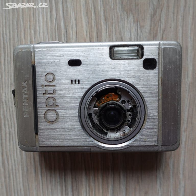 Fotoaparát Pentax Optio S40