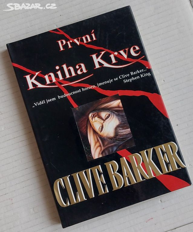 Prvni kniha krve -  Clive Barker