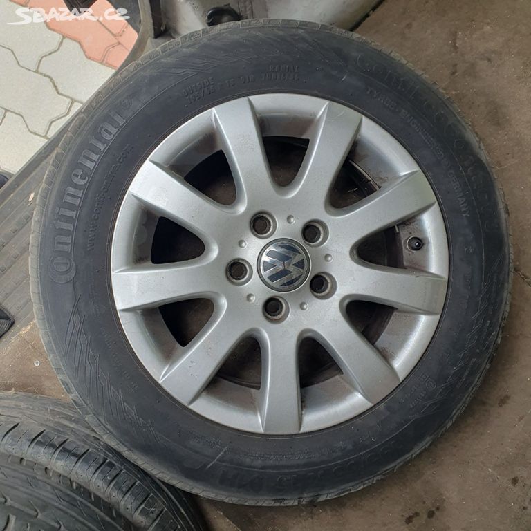 Alu kola VW 6,5Jx15 ET50 5x112