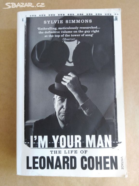Simmons S.-I'M YOUR MAN- The life ov Leonard Cohen
