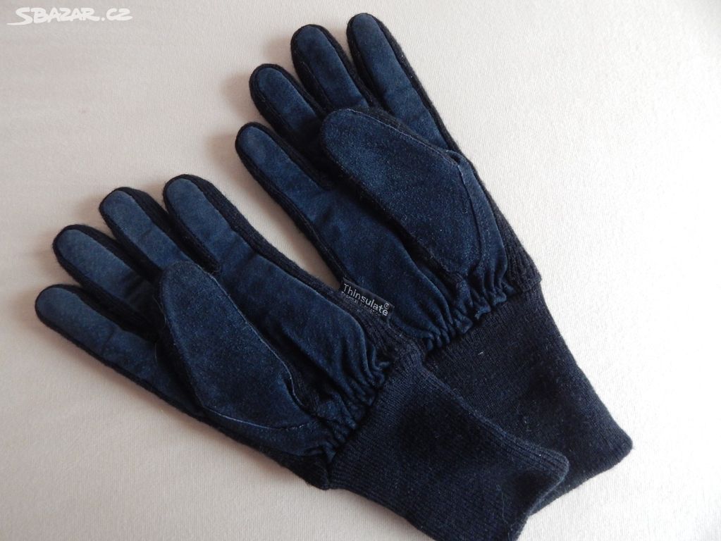 Dámské kožené rukavice - L